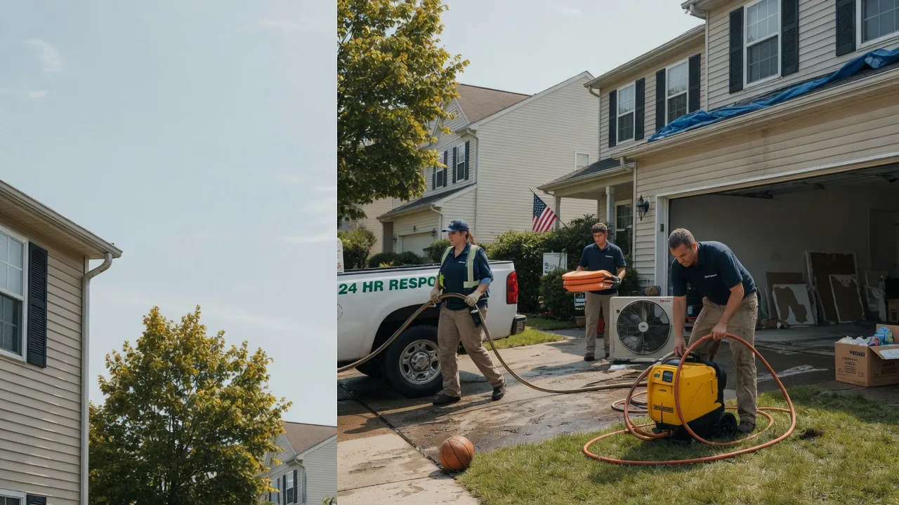 Emergency Water Damage Restoration in Bridport, VT near me